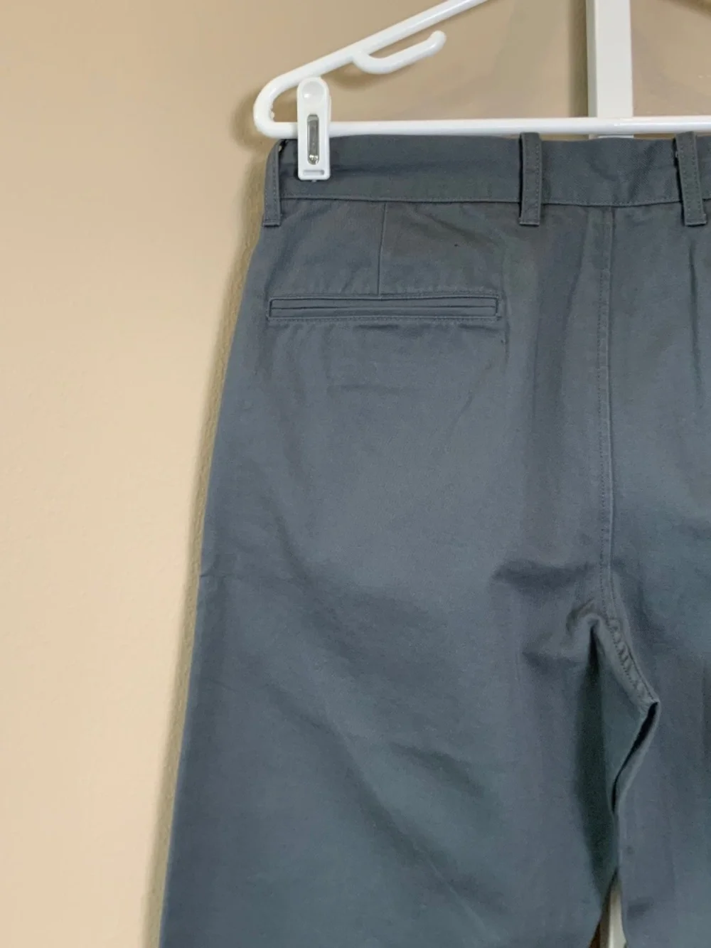 J. Crew Sutton Straight Fit Broken-in Chino Khaki Pants